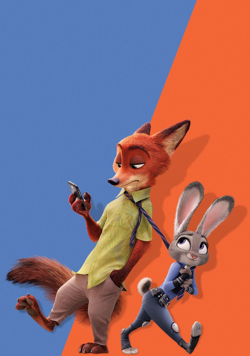 nick and judy. Judy and Nick Textless Poster
