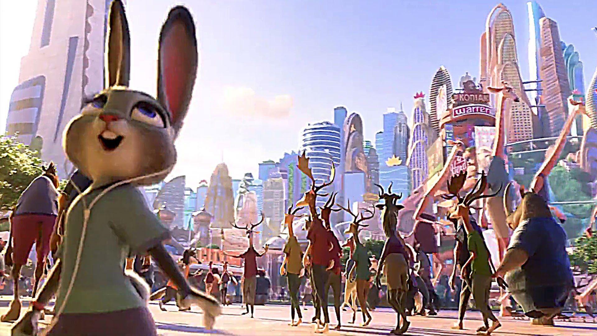Welcome to ZOOTOPIA with Shakira's Try Everything ! Clip