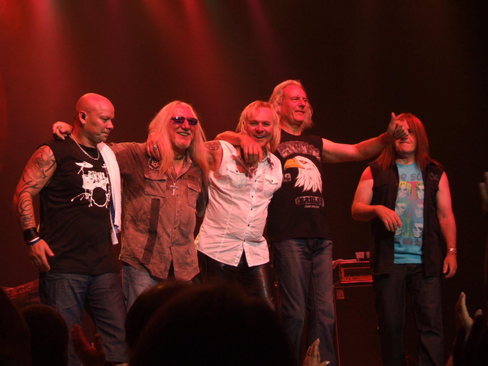 Uriah Heep Casino Kansas City 25 June 2010