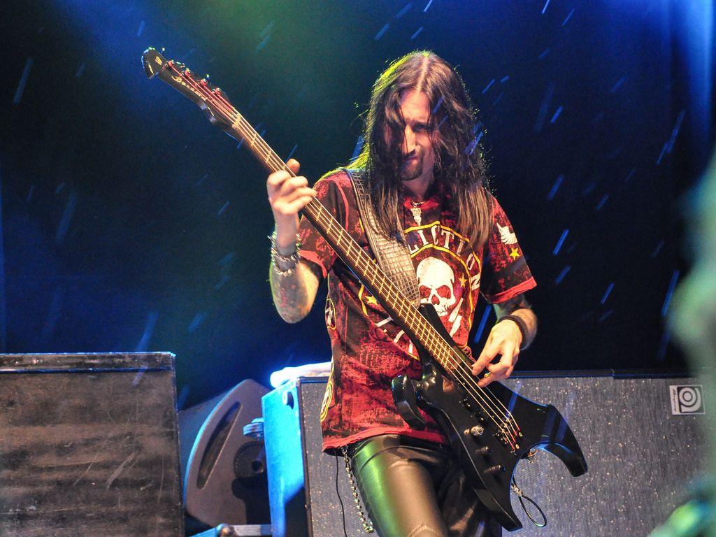 Uriah Heep Rimmer. Sierre Blues Festival 2014, Sier