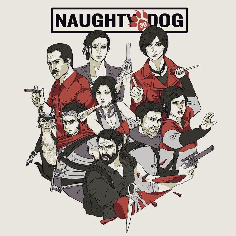 Naughty Dog Wallpapers Wallpaper Cave.