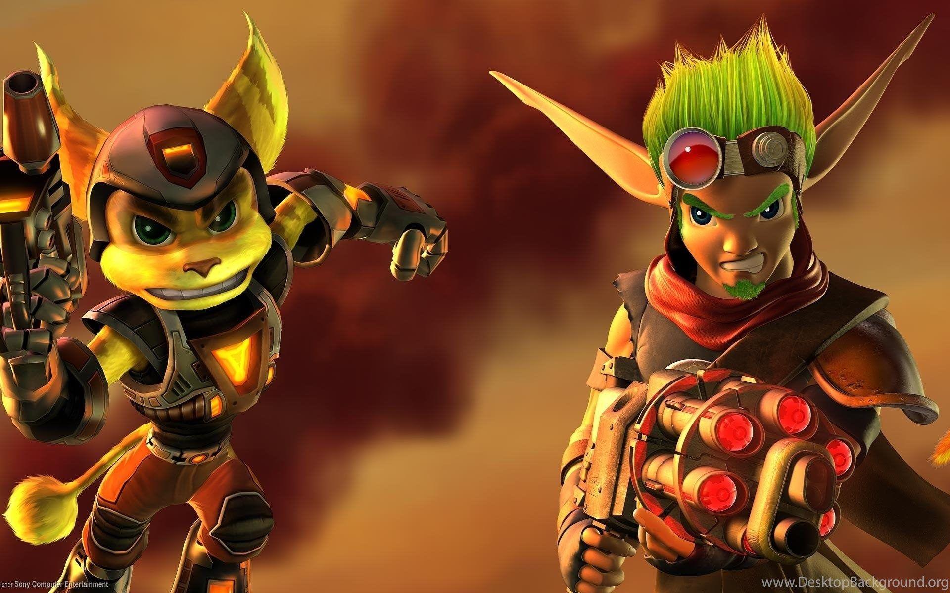 Ratchet And Clank Insomnia Naughty Dog Jak Daxter Wallpaper