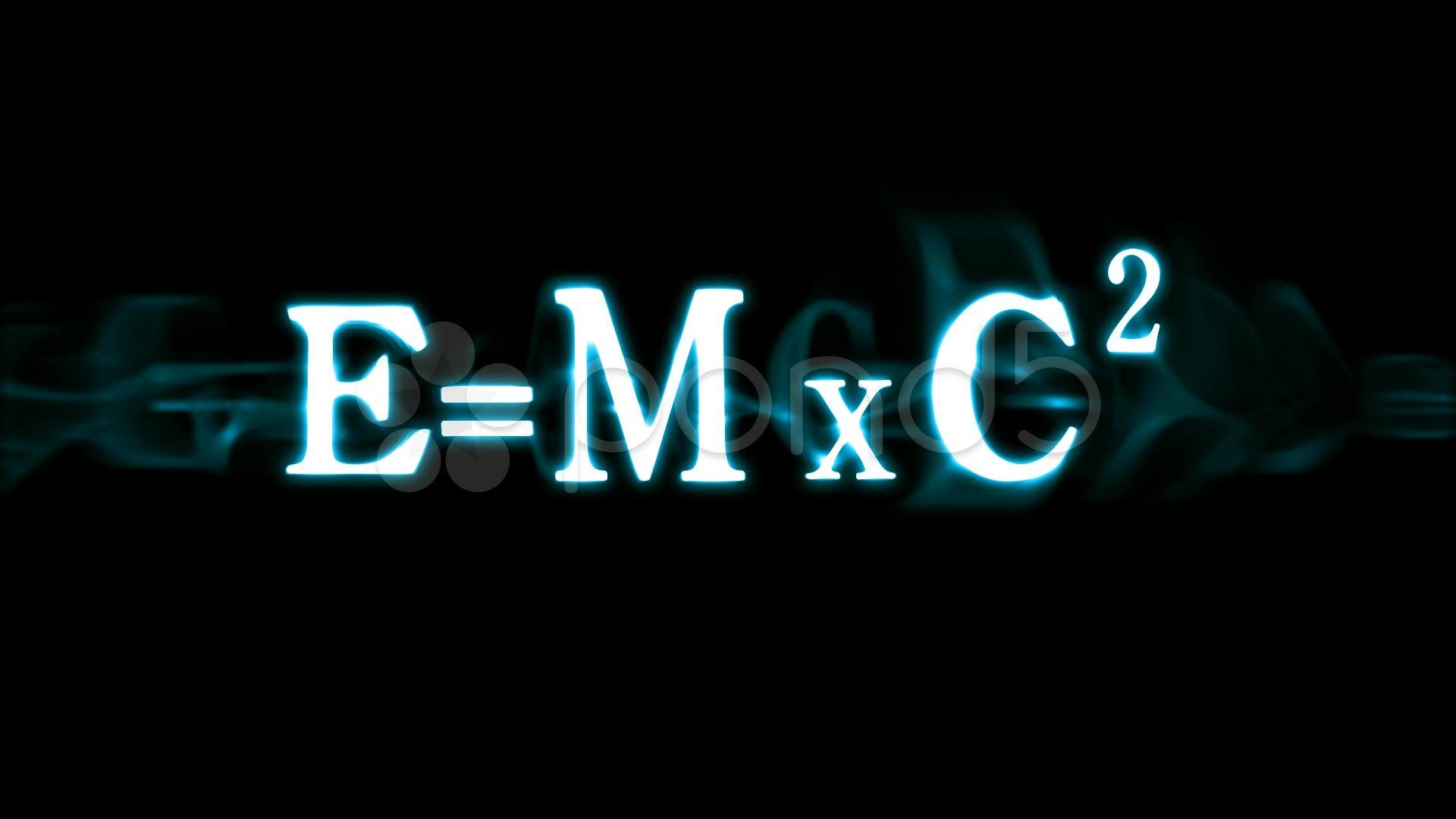 Einstein's Formula E=mc2 Video Clip