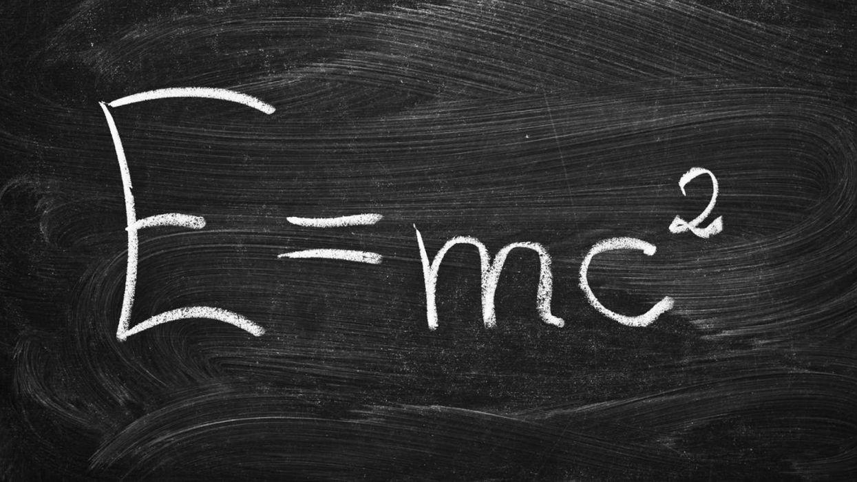 PHYSICS equation mathematics math formula science text albert