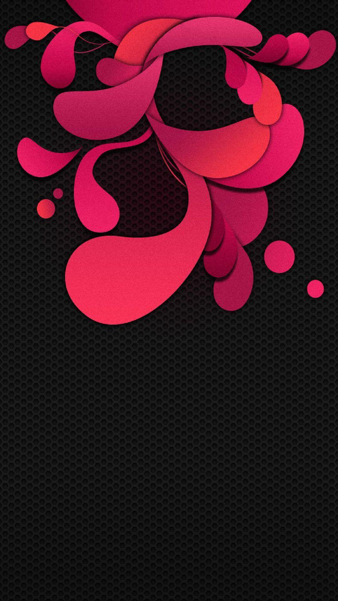 Pink Flourish htc one wallpaper, free and easy to download