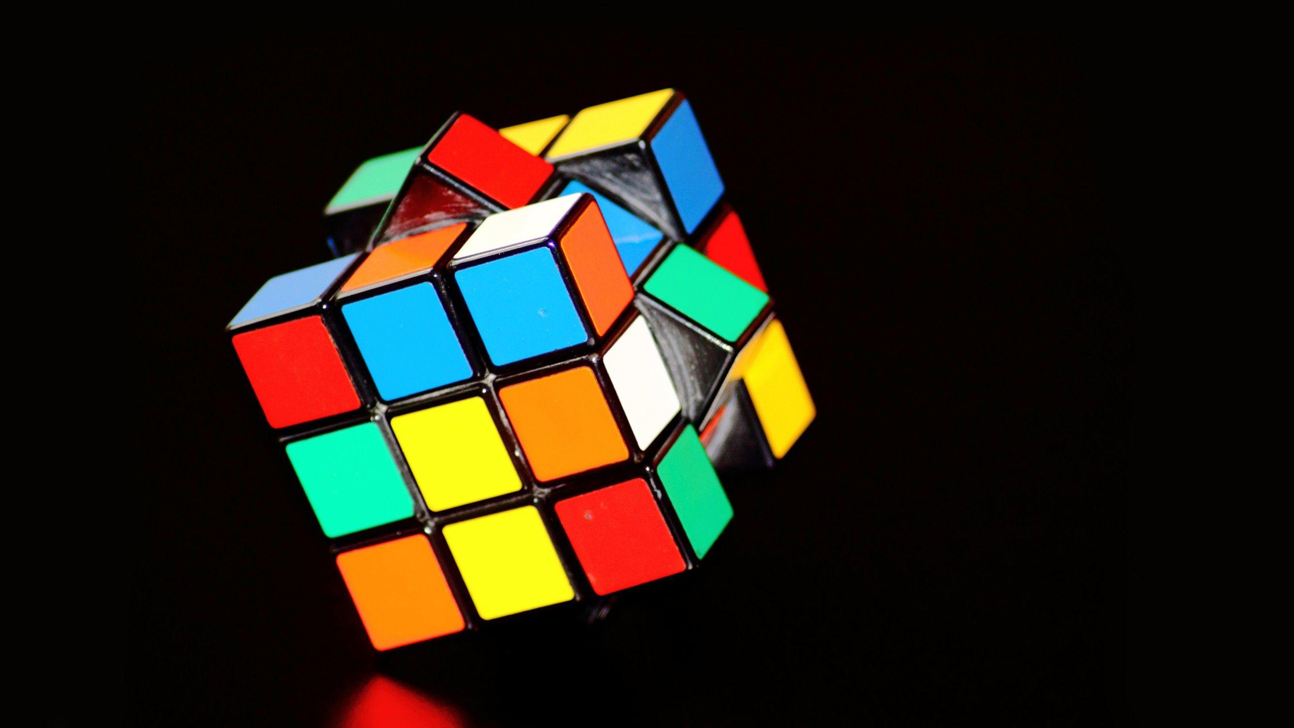 Wallpaper Rubik's Cube, 5K, Puzzle, Photography