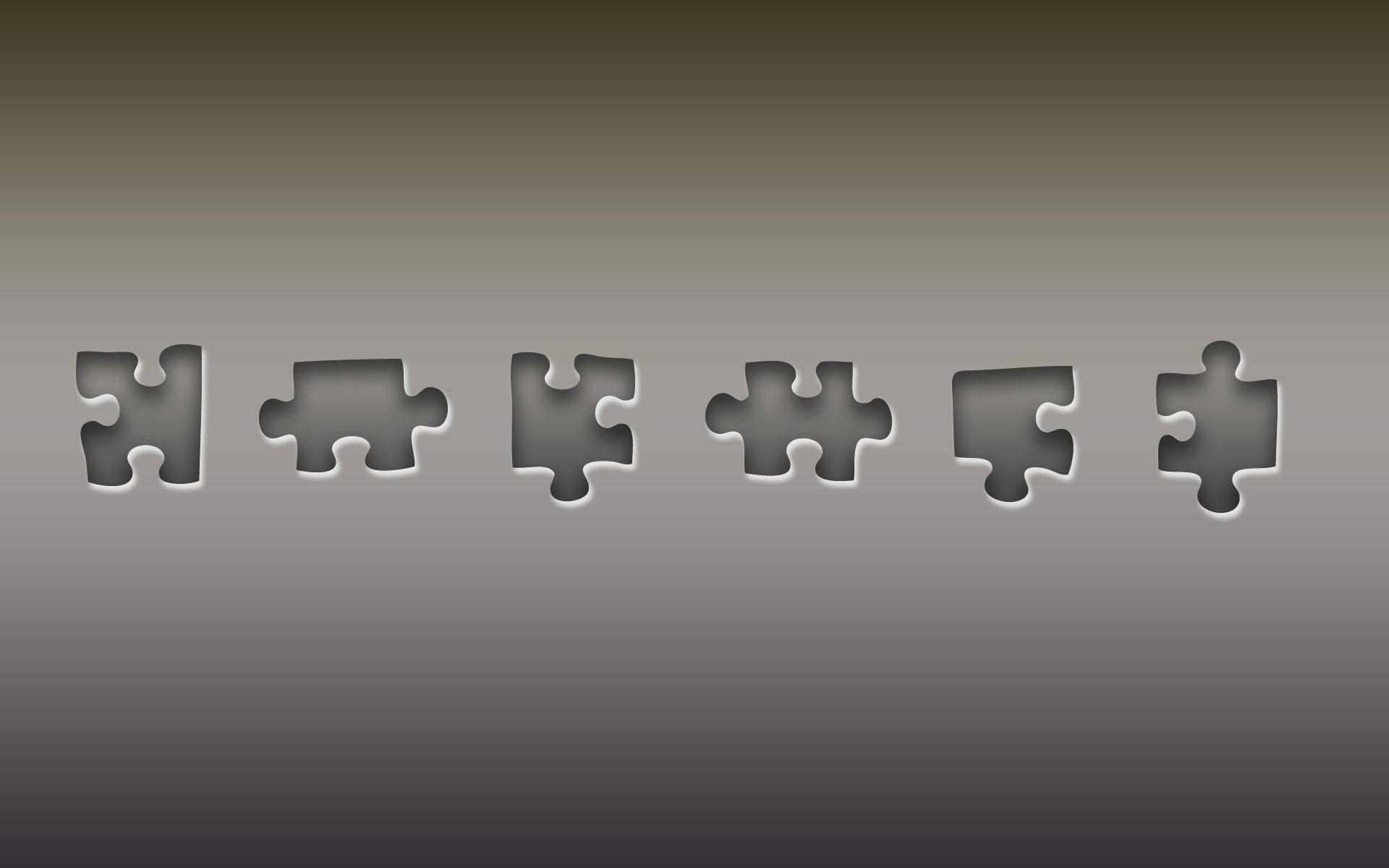 minimalism puzzle figures patterns 1920x1200 HD wallpaper