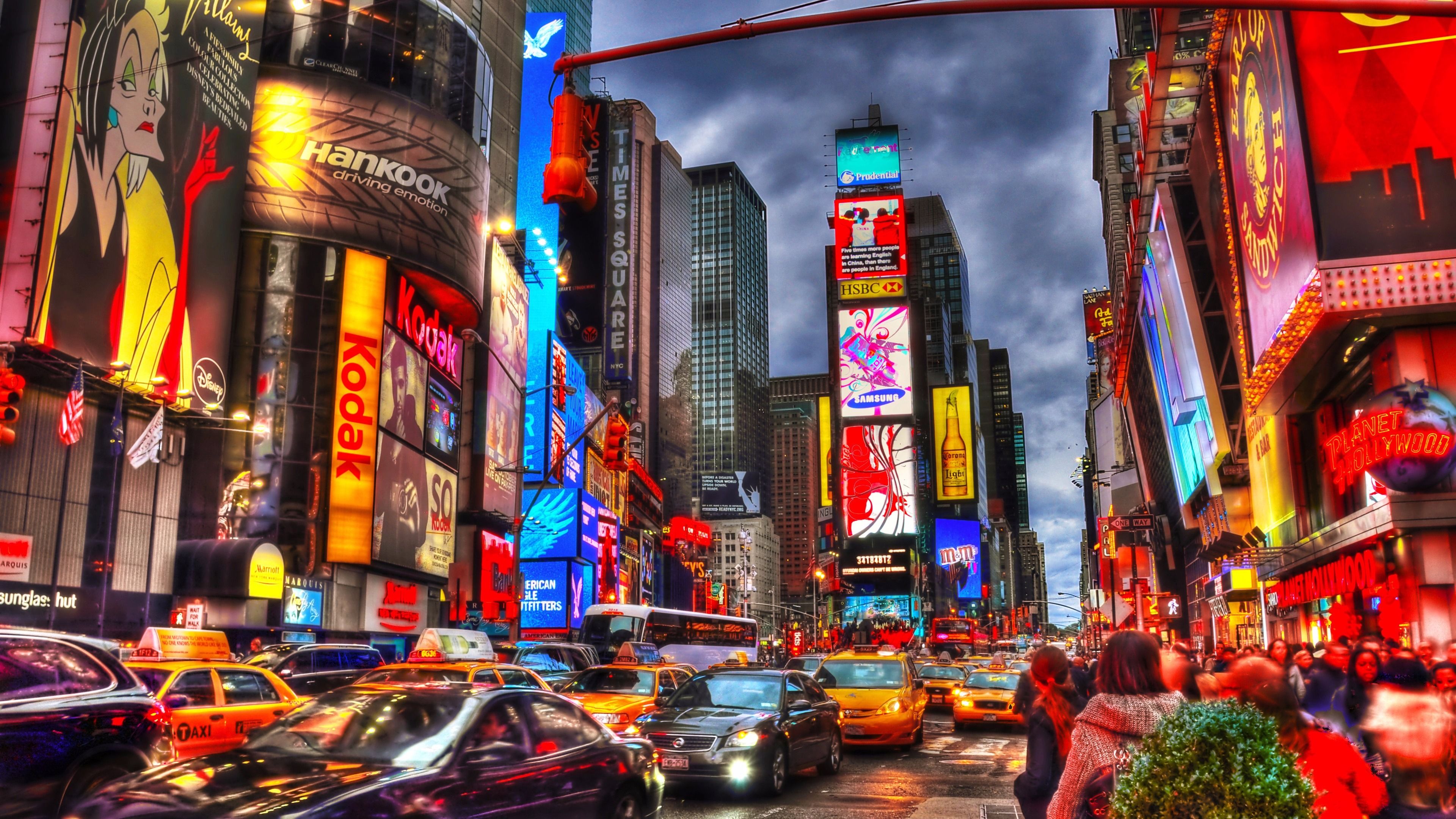 Times Square in Manhattan, New York City 4k Ultra HD Wallpapers and.
