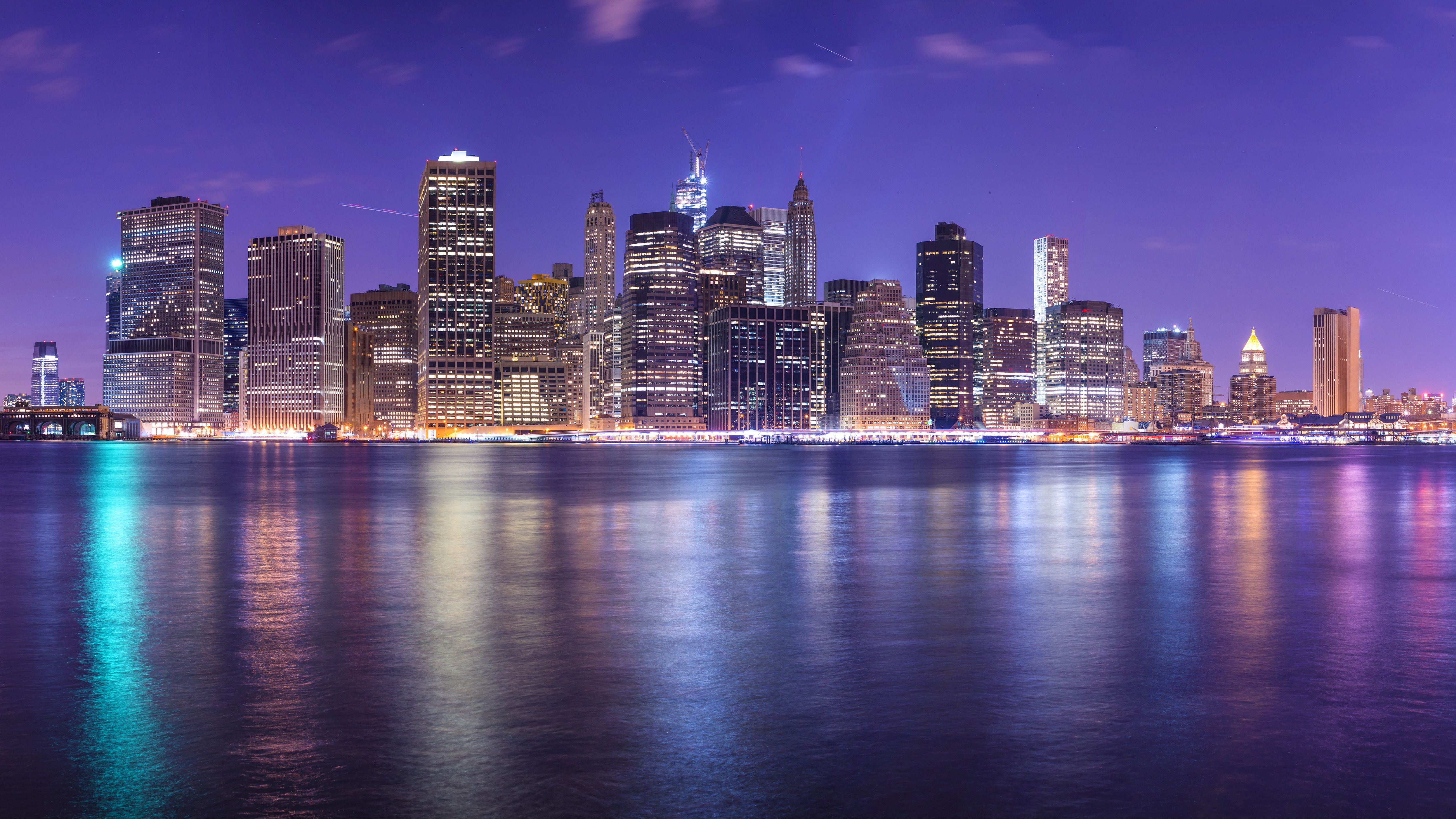 New York City 4K Wallpapers Wallpaper Cave