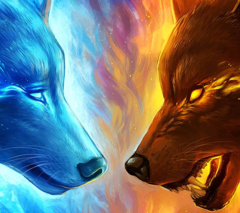 Fire And Ice Wallpaper