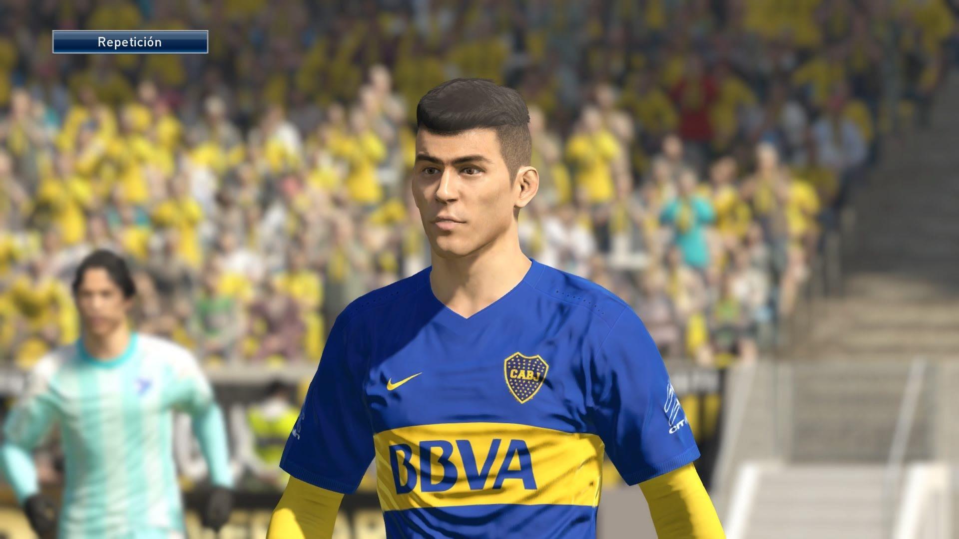 Pro Evolution Soccer 2016 face cristian pavon