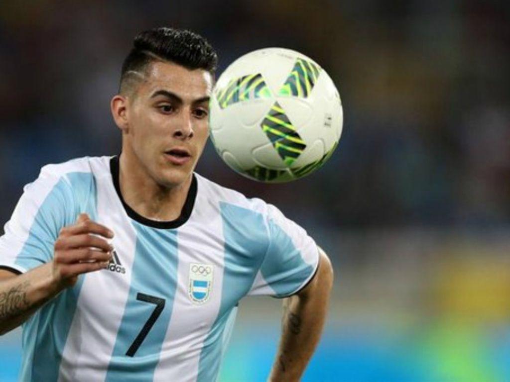 La opinión de Cristian Pavón sobre Sampaoli y la salida del DT