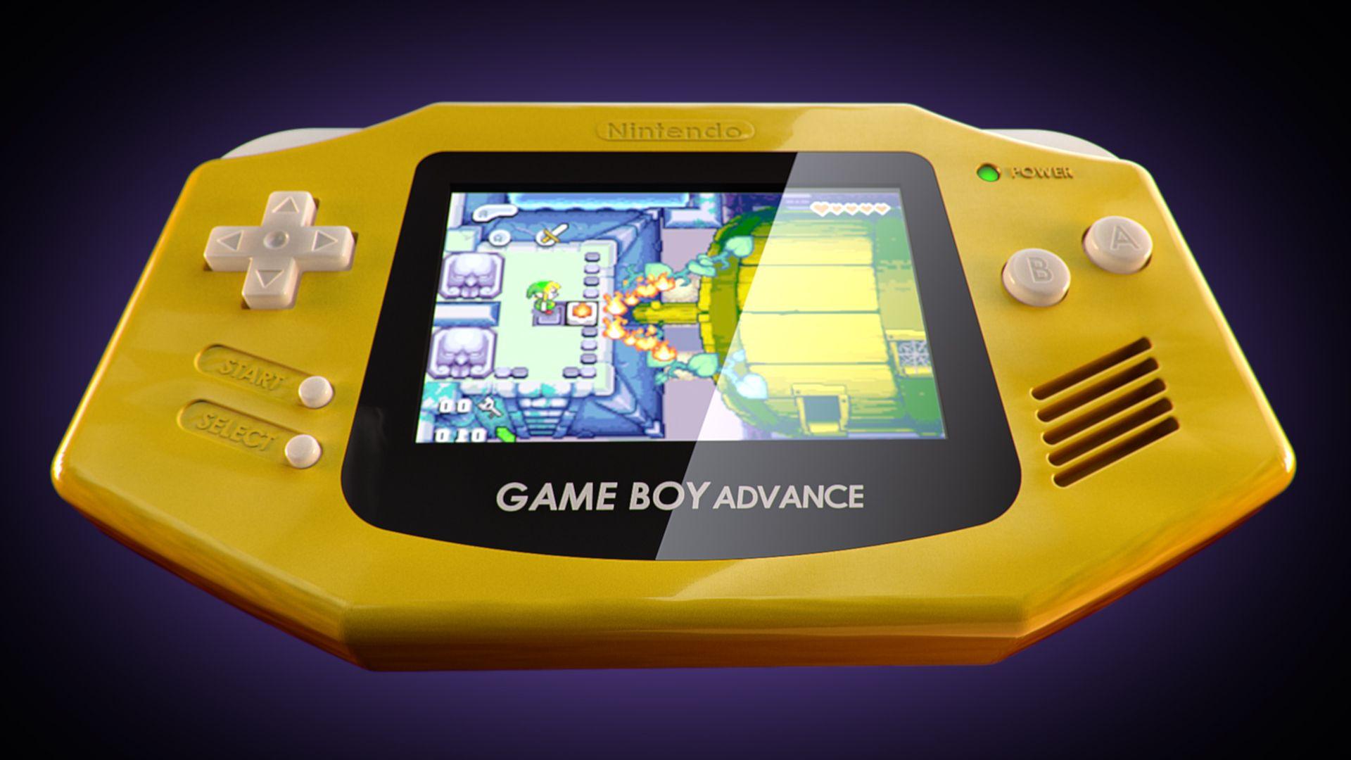 Game Boy Advance Wallpapers - Wallpaper Cave