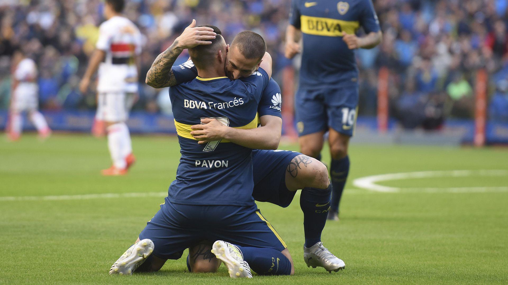 Boca le ganó a Chacarita y sigue como único líder del torneo