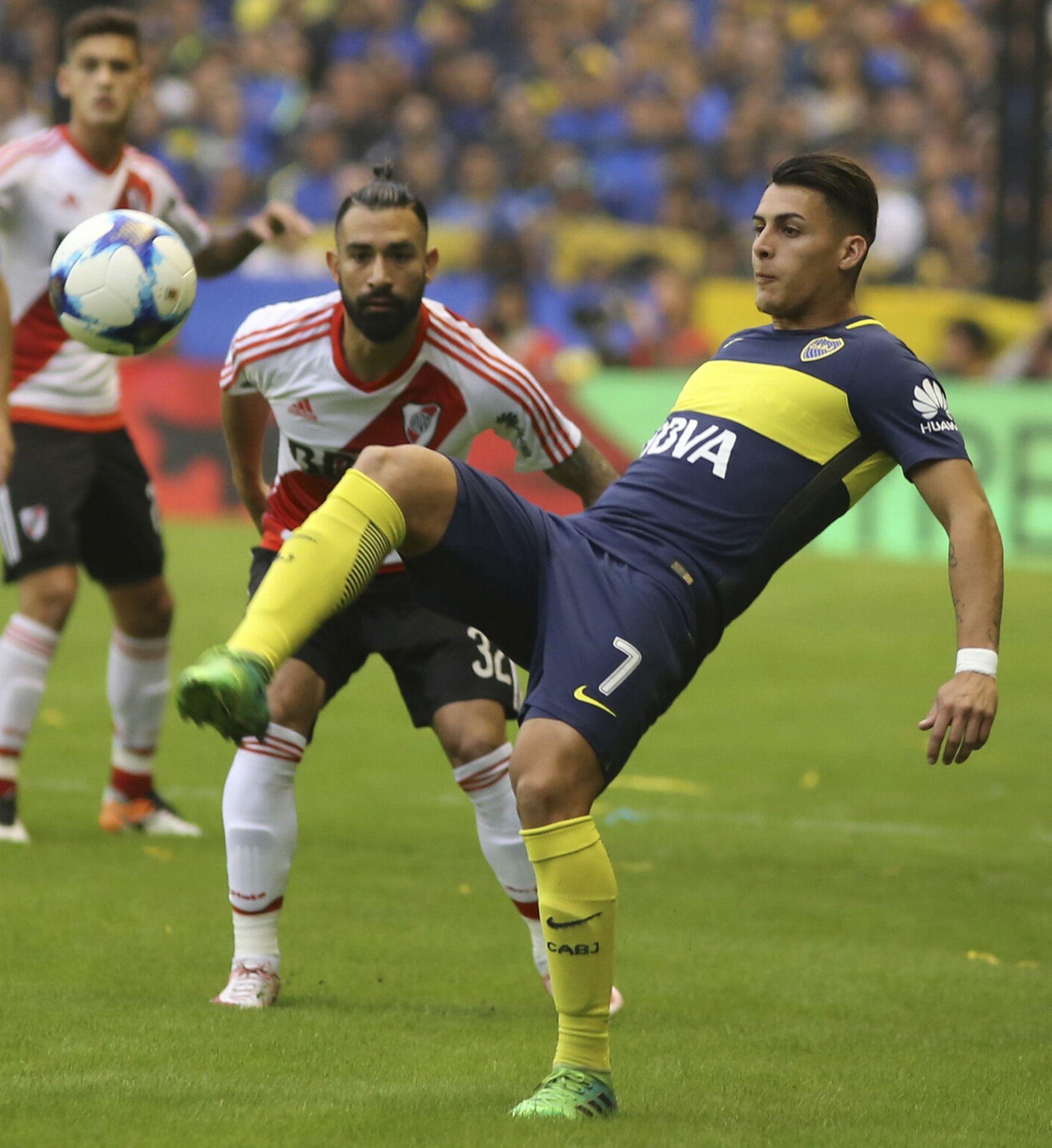 Las 92 mejores fotos del Superclásico en la Bombonera