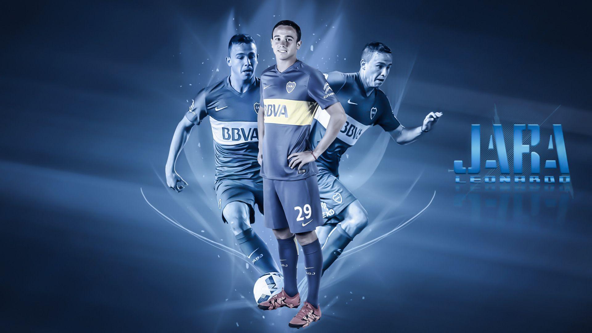 A Wallpaper de Pavón, Guille, Tévez, Jara y más Atlético