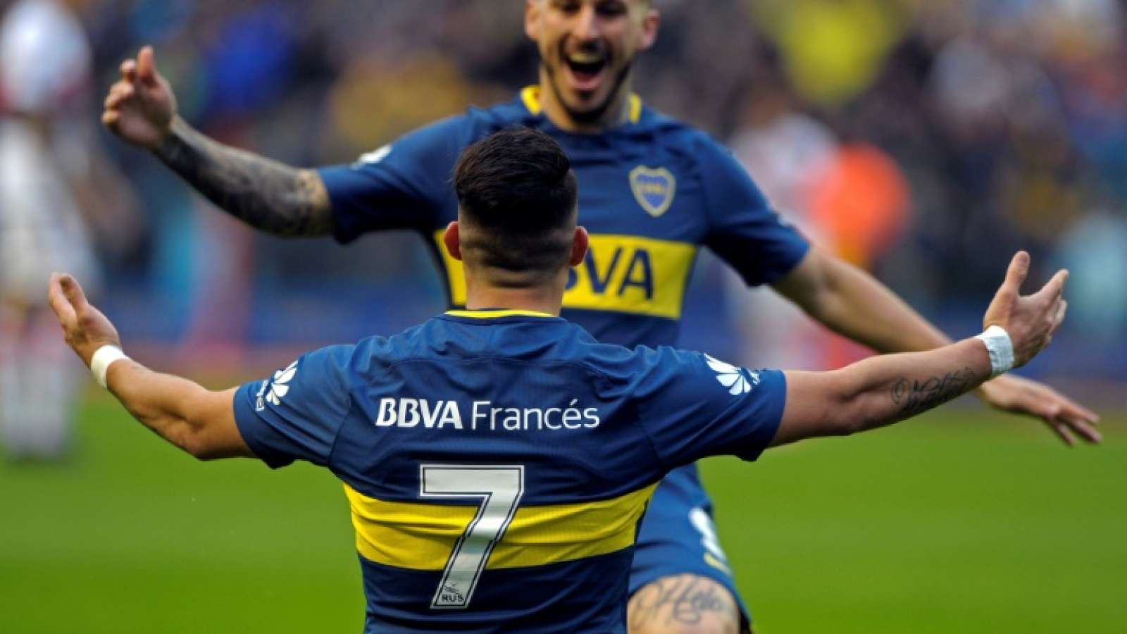World Cup: Argentina call up Boca Juniors duo for Russia clash