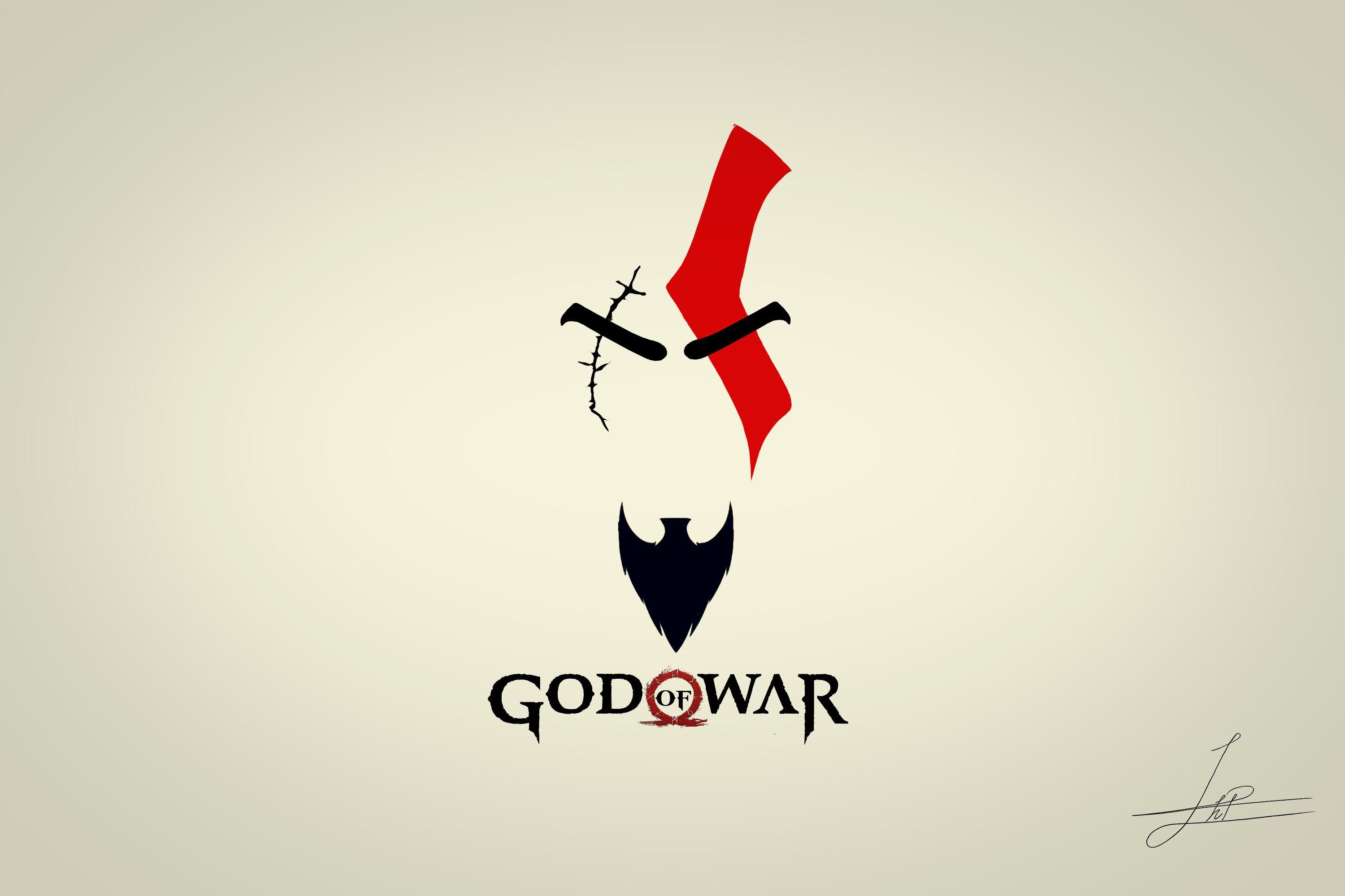 god of war 4 logo