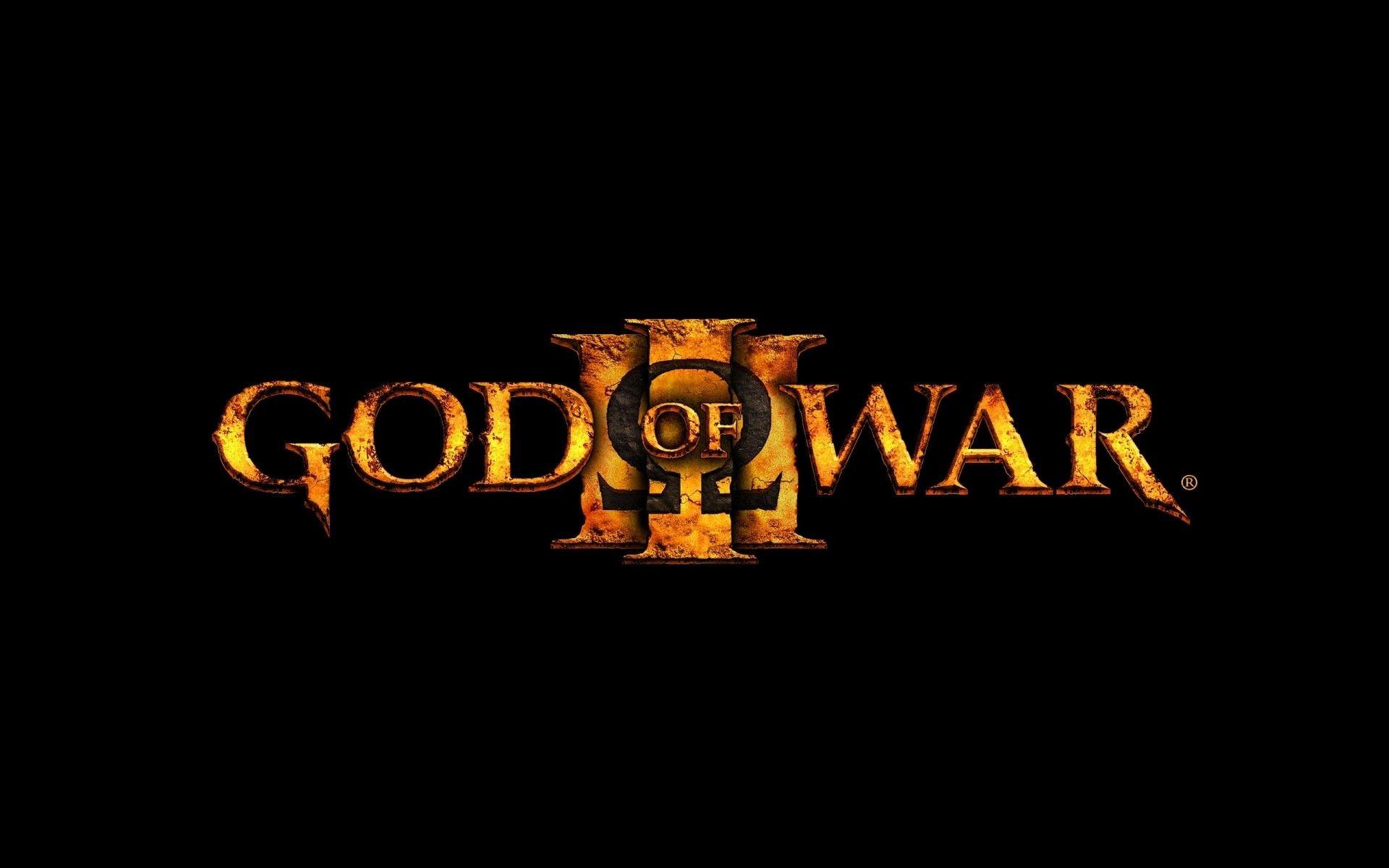 God Of War Logo Wallpaper