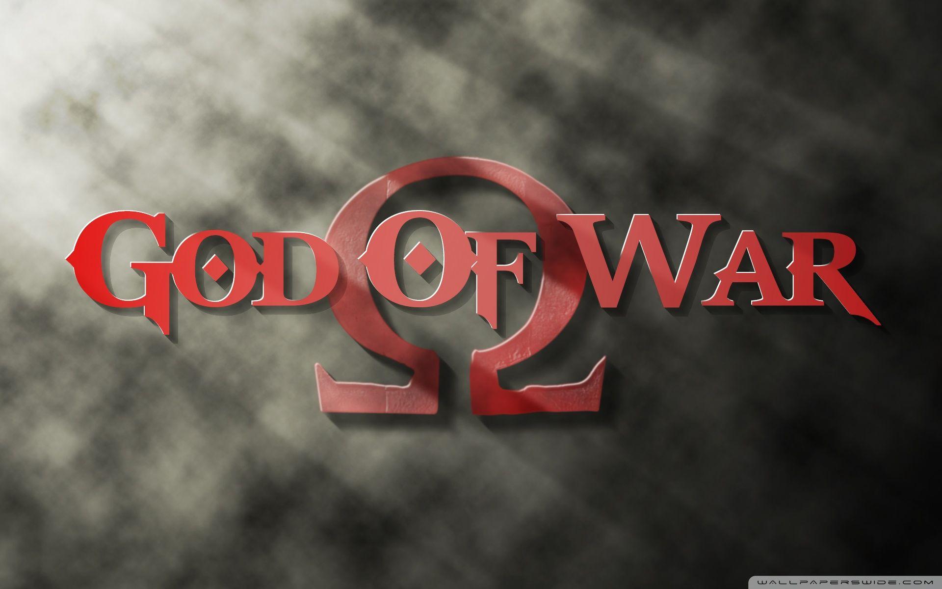 God Of War Title ❤ 4K HD Desktop Wallpaper for 4K Ultra HD TV