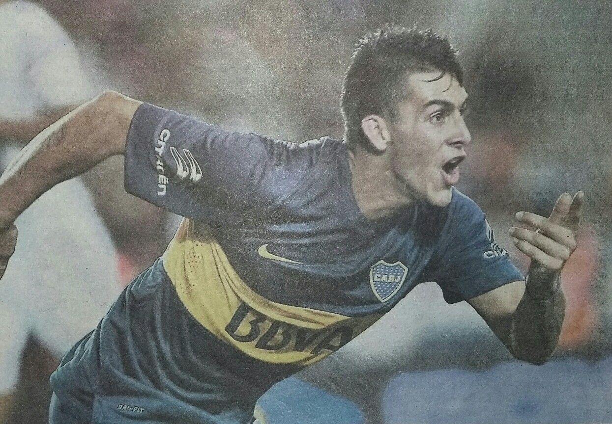Cristian Pavón kichan