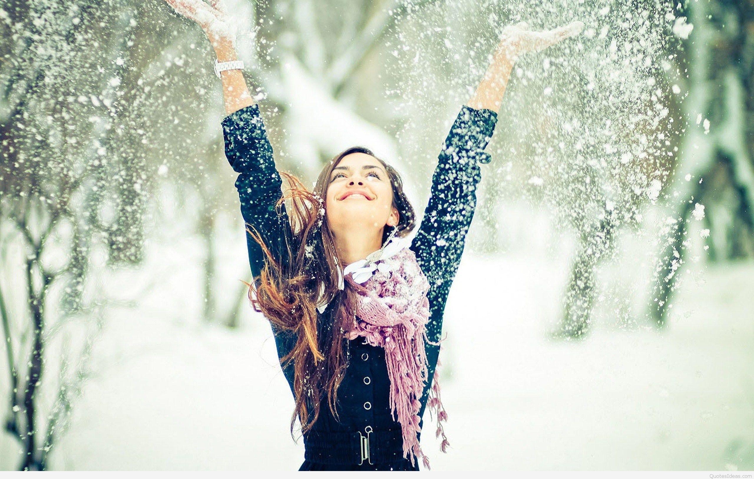 Winter Happiness Wallpapers - Wallpaper Cave