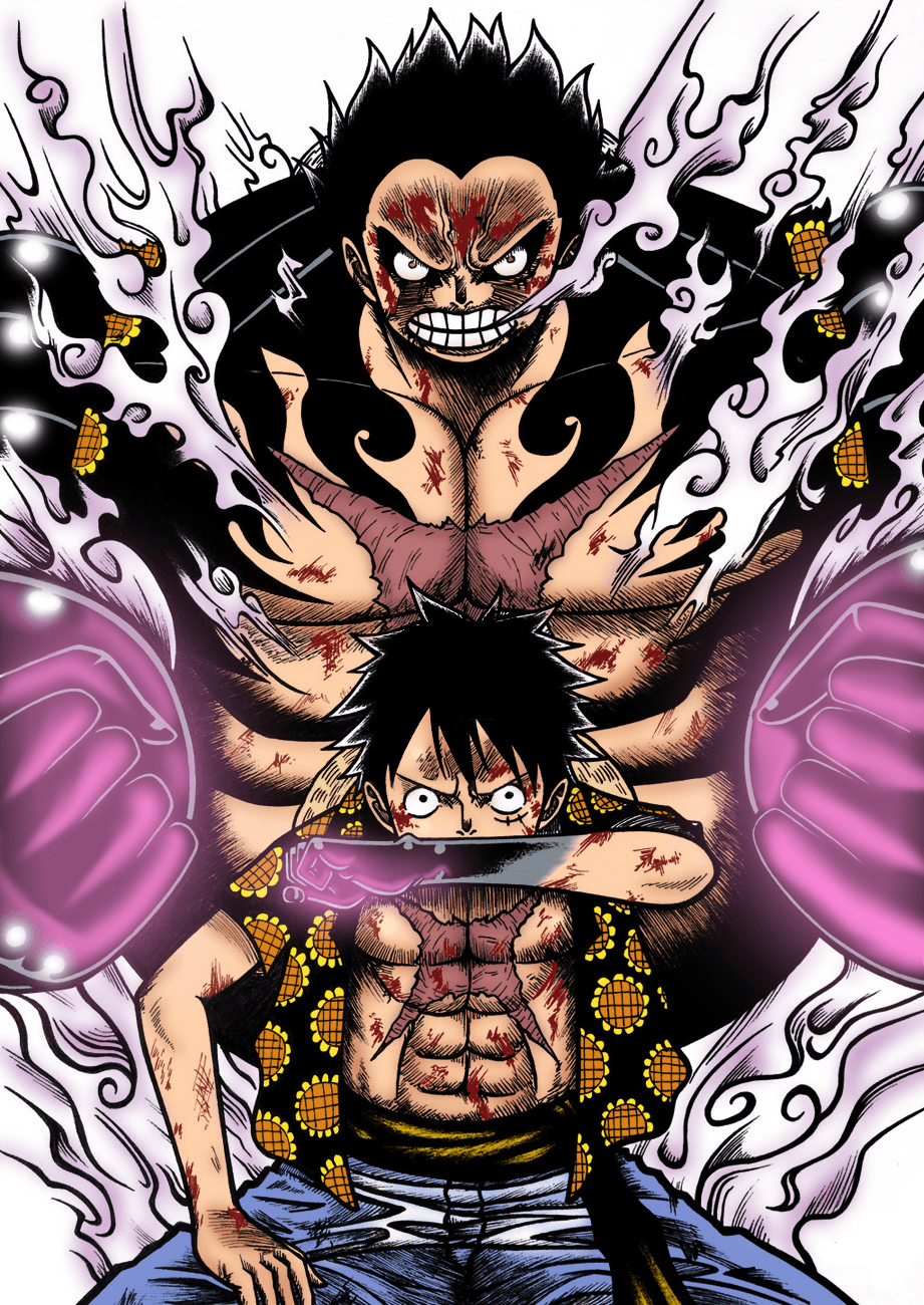 Luffy Gear Fourth Wallpapers Wallpaper Cave