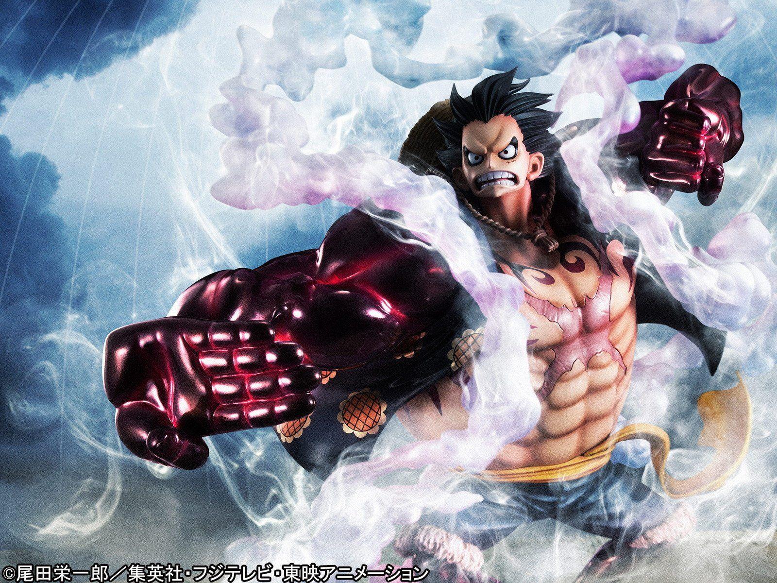 Luffy Gear Fourth Wallpapers - Wallpaper Cave