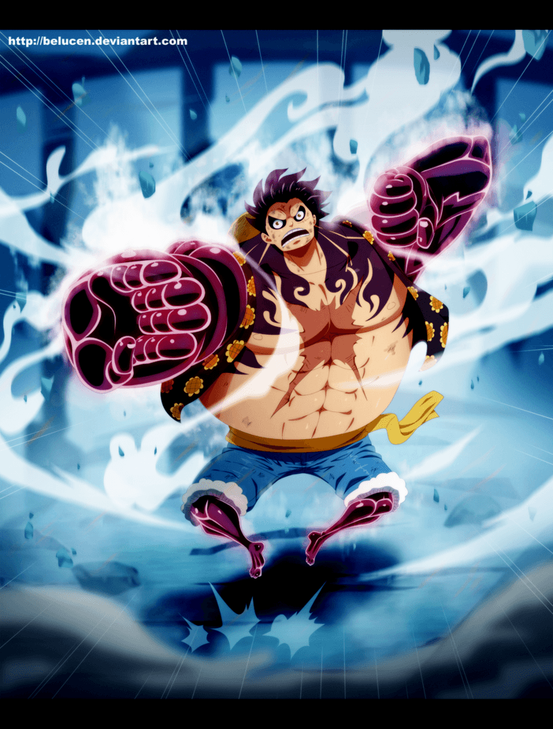 Luffy Gear 4 - One Piece #wallpaper #luffy #onepiece #wallpaper4k #liv... |  TikTok