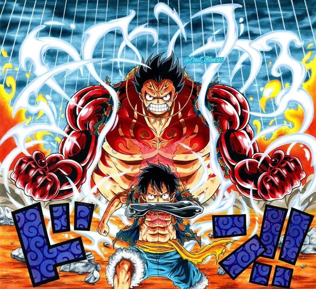 Luffy gear fourth wallpapers hd.