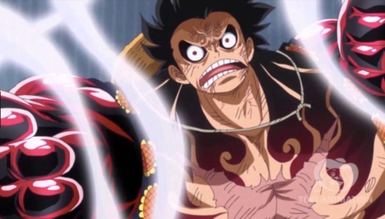 The Real Power of Luffy's Gear 4 Snake Man