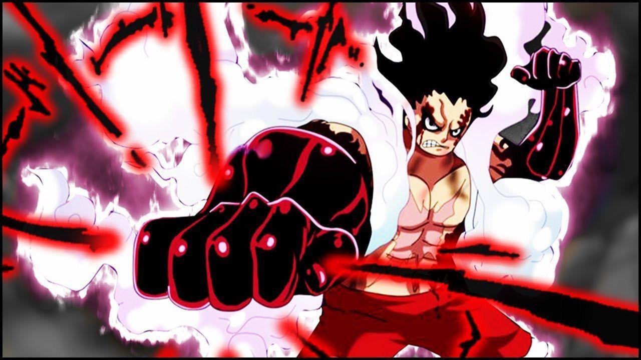 Download 70 Wallpaper One Piece Luffy Gear 4 Snakeman terbaru 2019