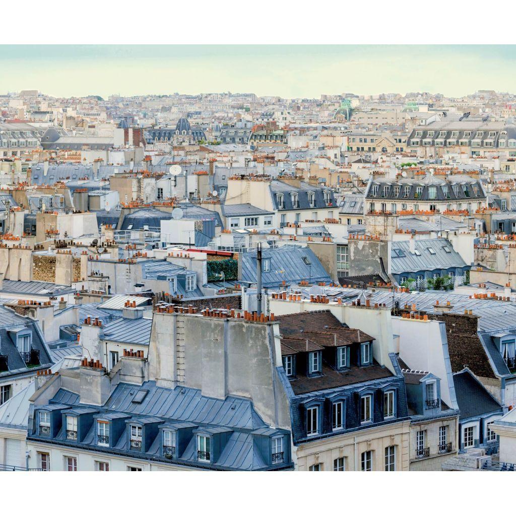Rooftop of Paris wallpaper