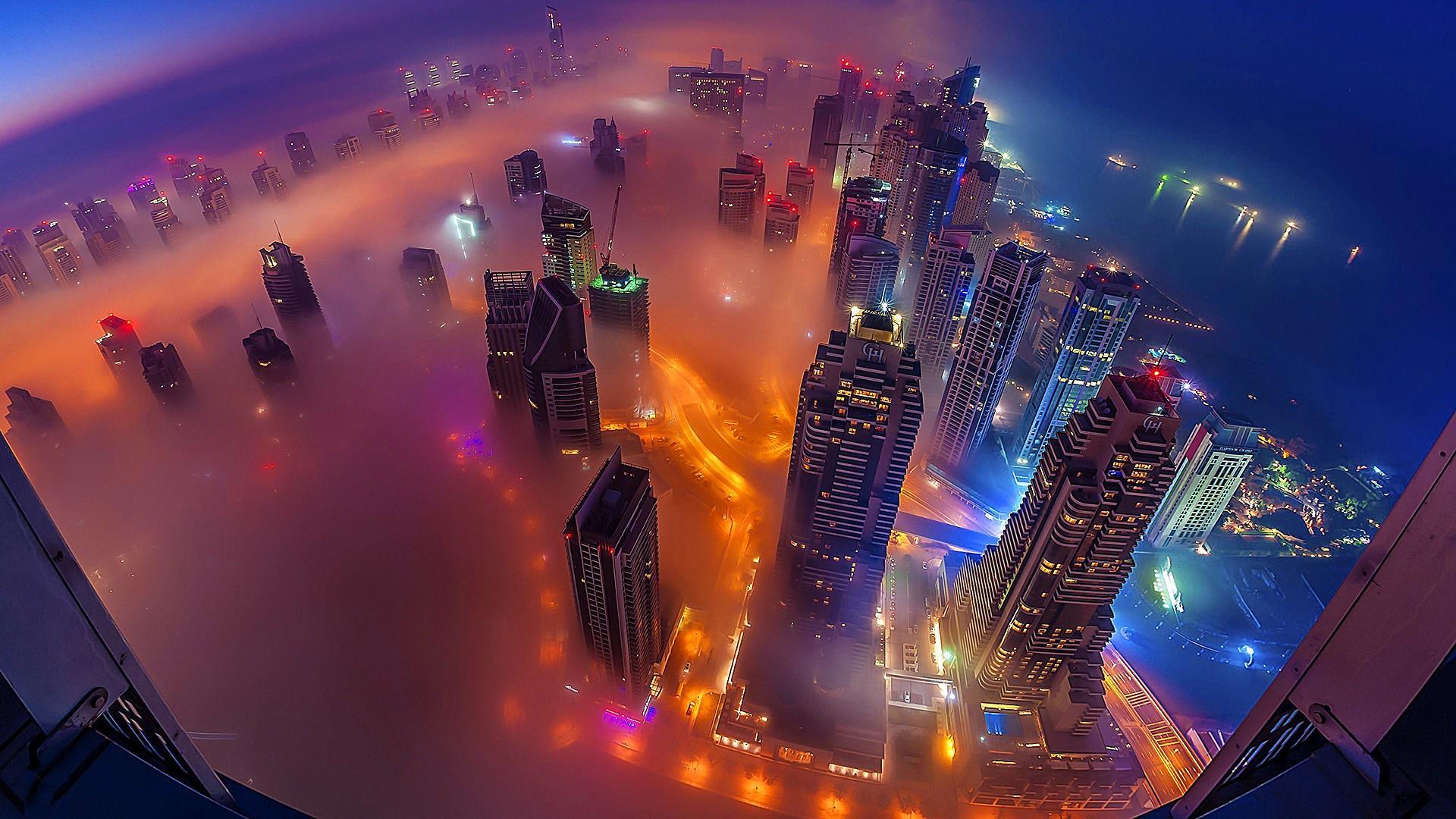 Dubai Aerial View Photography Wallpaper. Wallpaper Studio