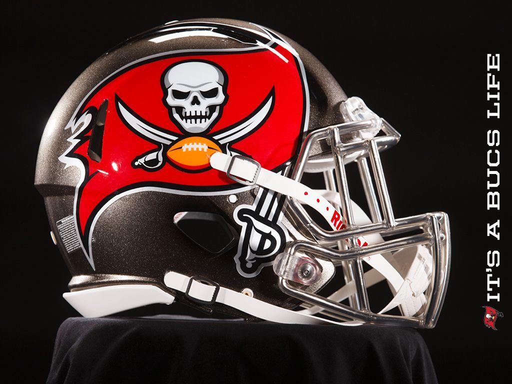 Go Bucs! Tampa Bay Buccaneers Reveal Newly Designed Helmets