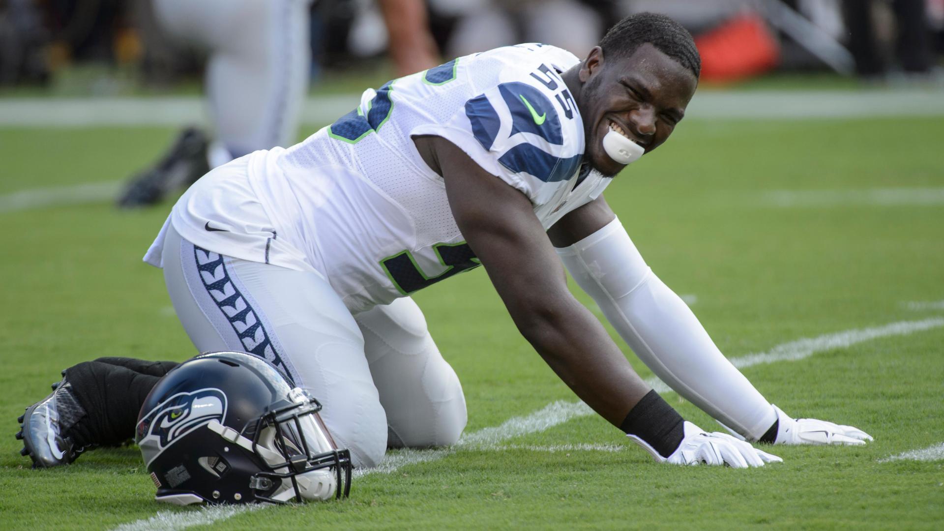 Philip Rivers: Scuffle with Seahawks' Frank Clark 'fun' but not big