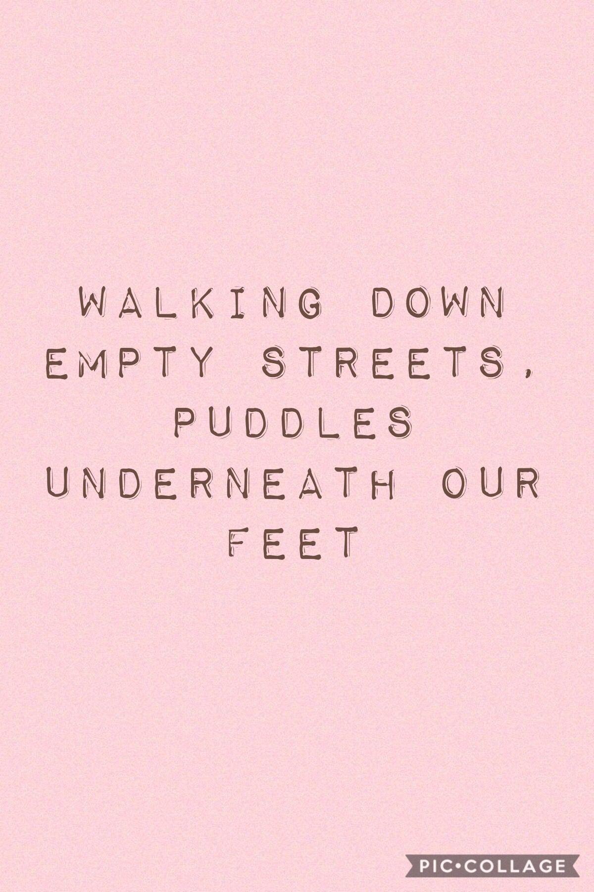 Paris in the rain. just an audrey in a kim world