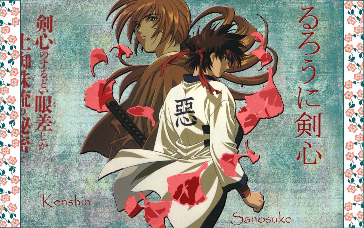 Rurouni Kenshin Hd Wallpapers Wallpaper Cave