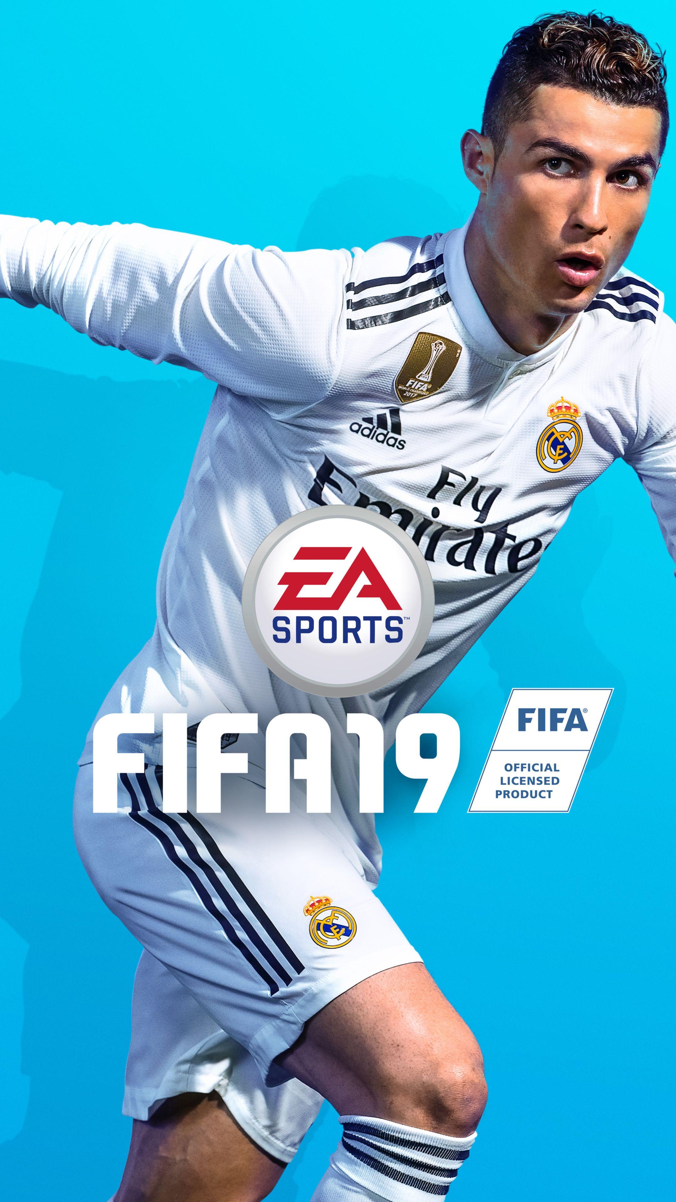 Cristiano Ronaldo FIFA 19 8k Sony Xperia X, XZ, Z5 Premium