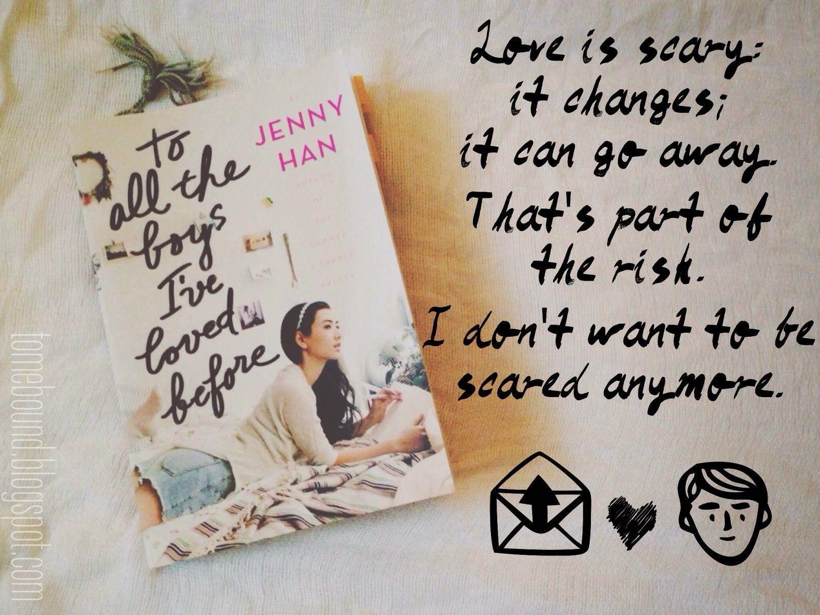 My Favorite Quotes from “To All the Boys I've Loved Before”