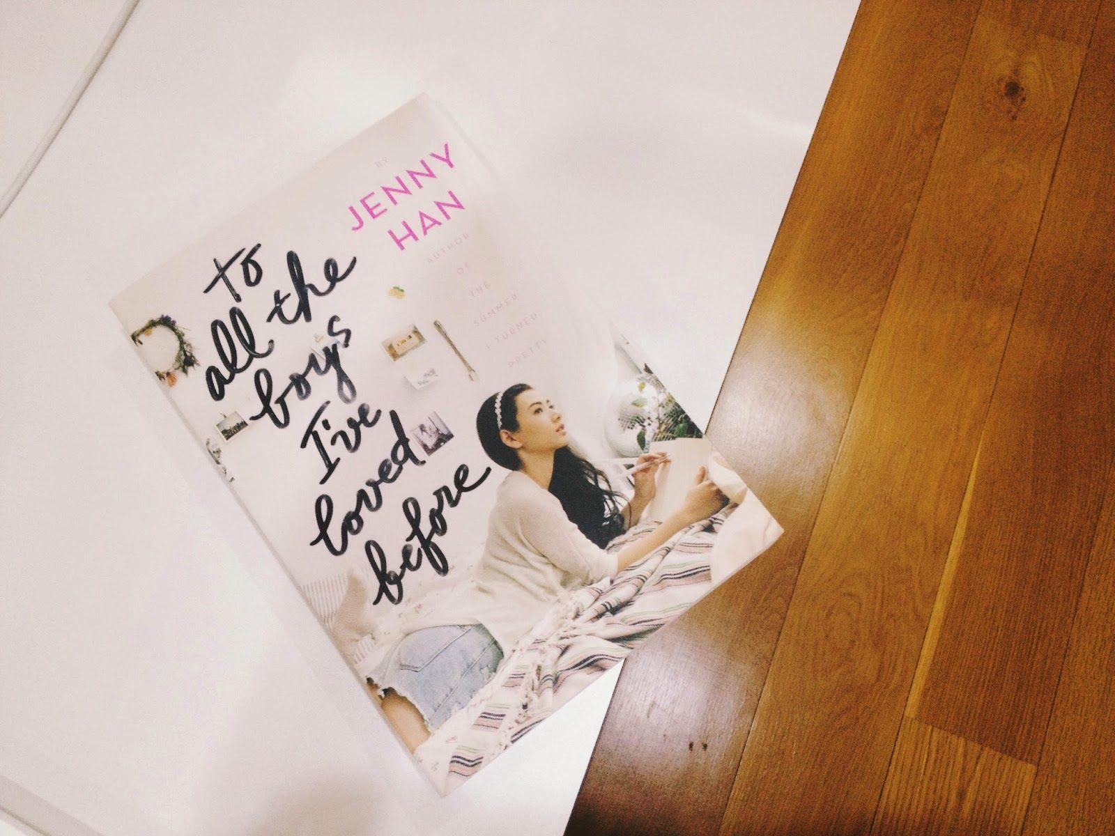 of books read: To All the Boys I've Loved Before