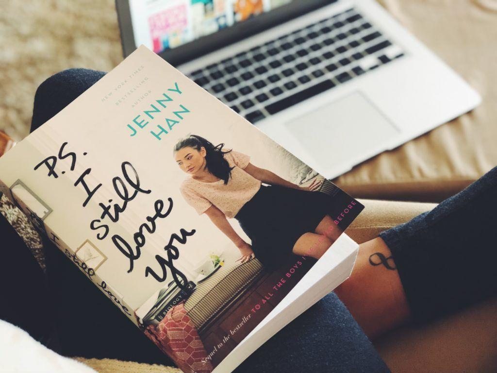 P.S. I Still Love You: Jenny Han's Bookshelf