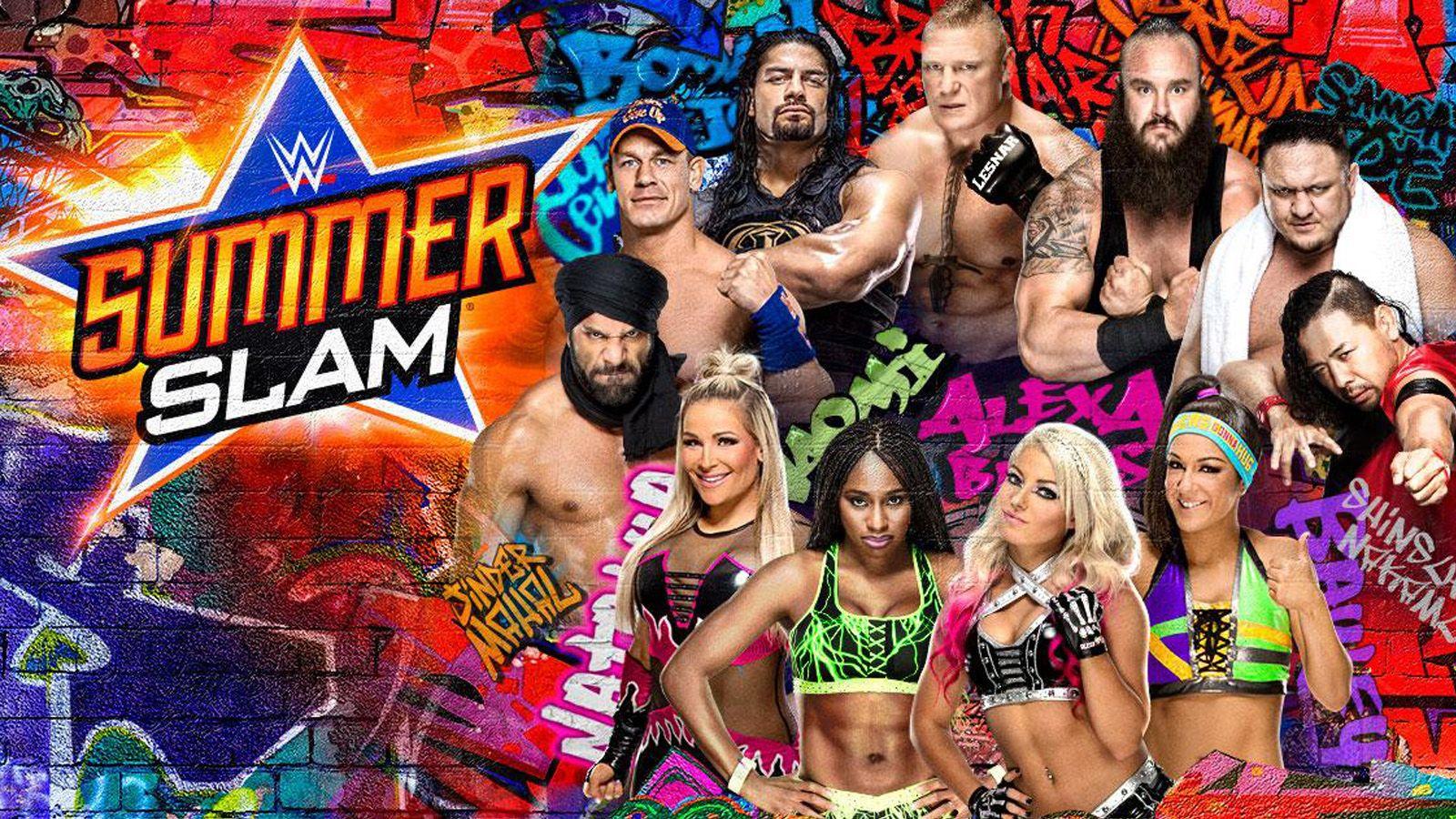 WWE SummerSlam 2017. WWE Champion of the Champions