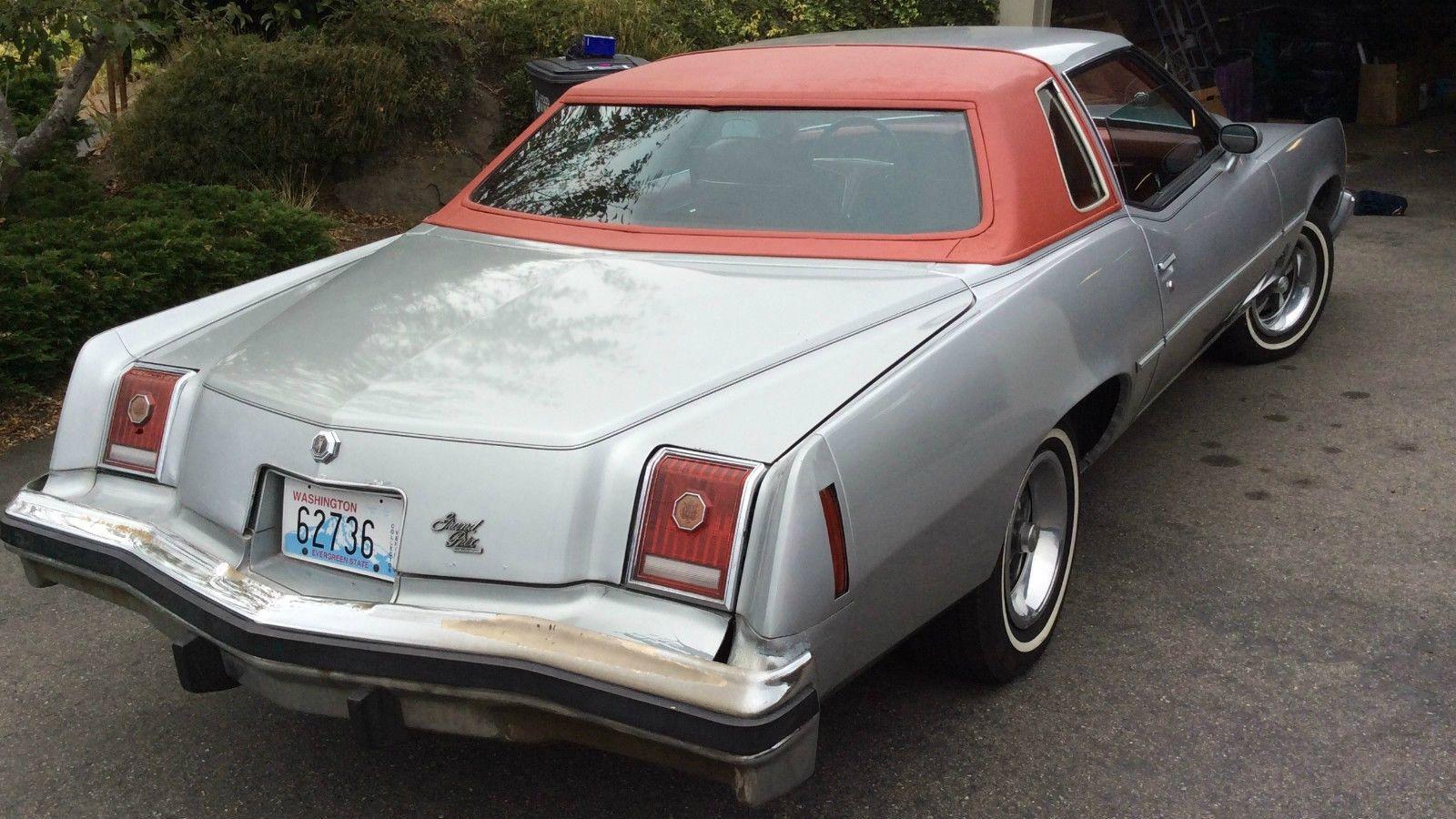 Years Newer And Less Expensive! 1977 Grand Prix SJ