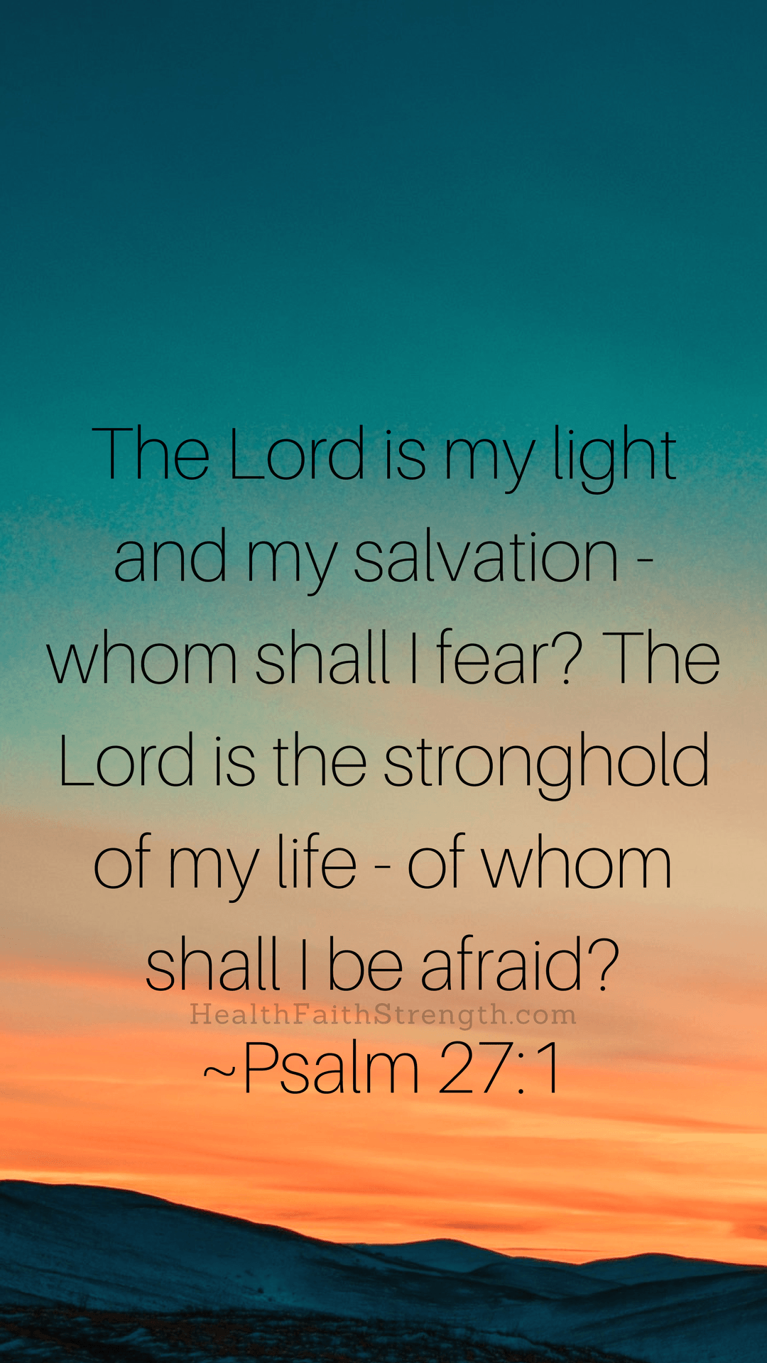 Downloadable Bible Verse Wallpaper for iPhone.Faith.Strength