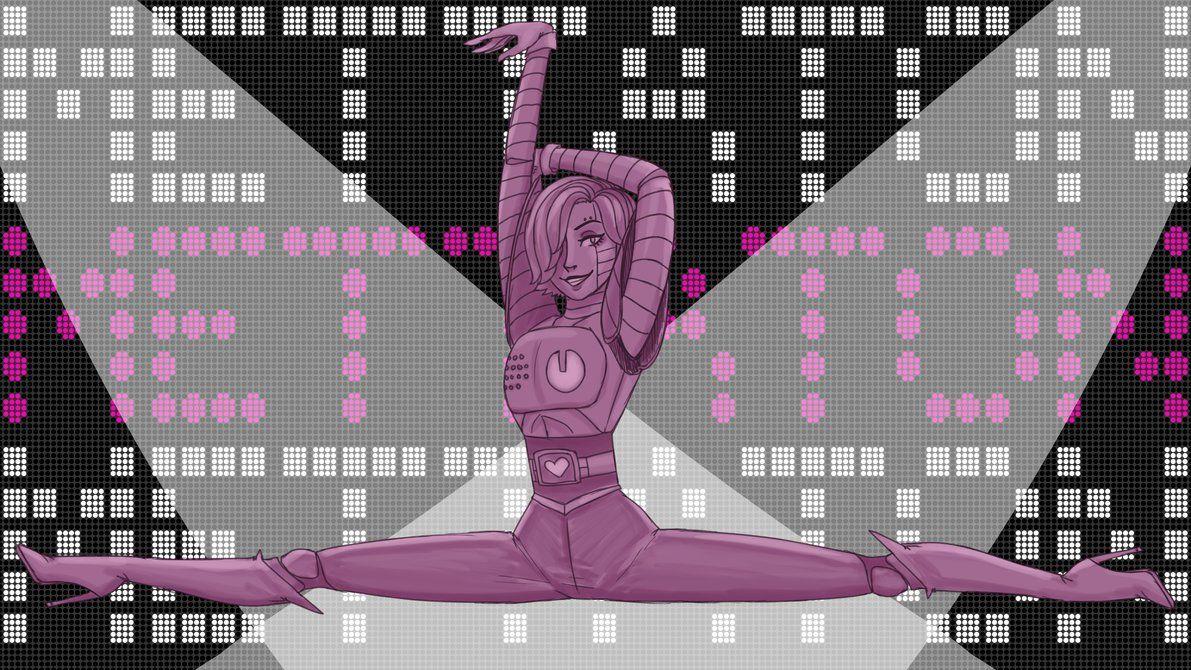 Undertale Mettaton Wallpapers Wallpaper Cave