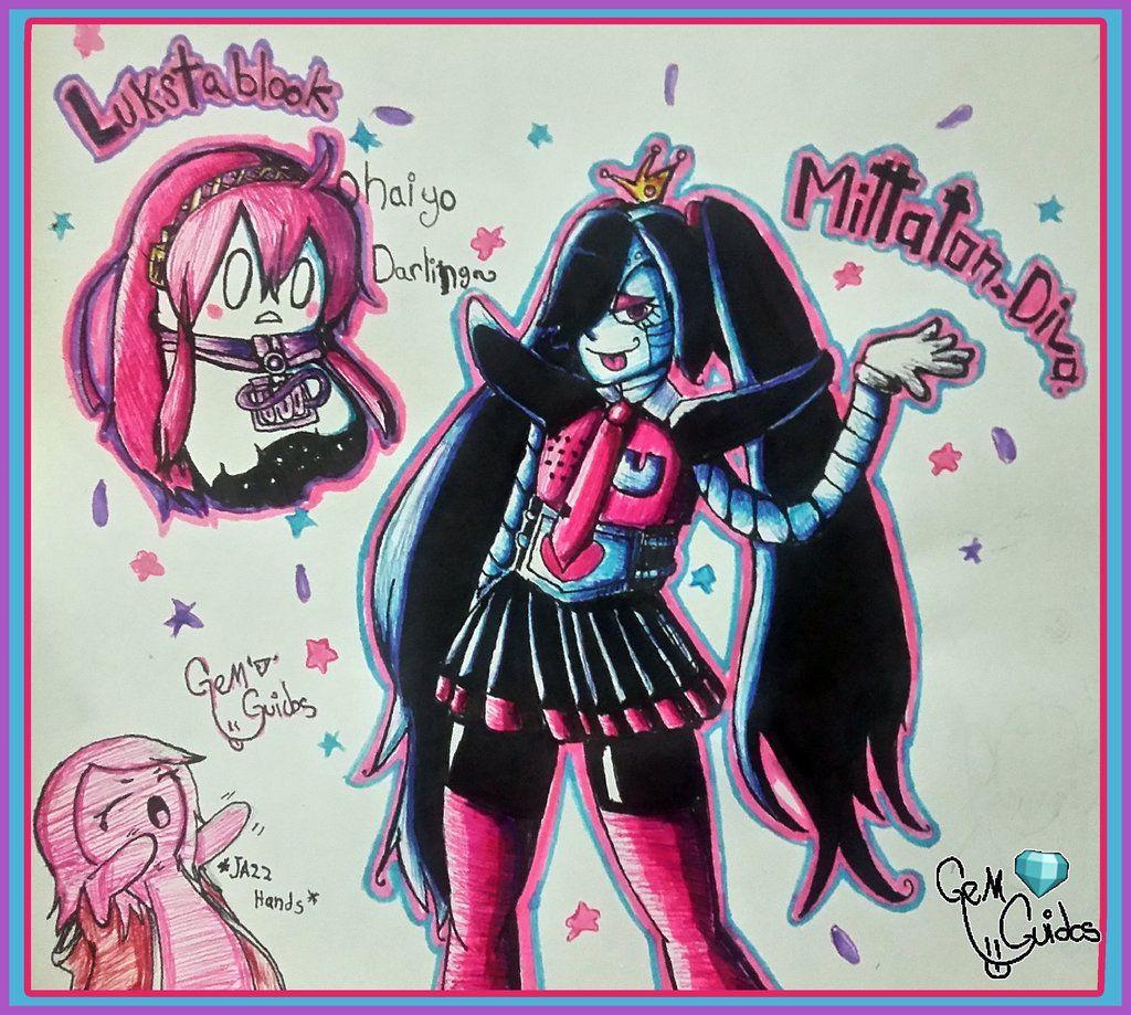 Image result for mettaton fanart