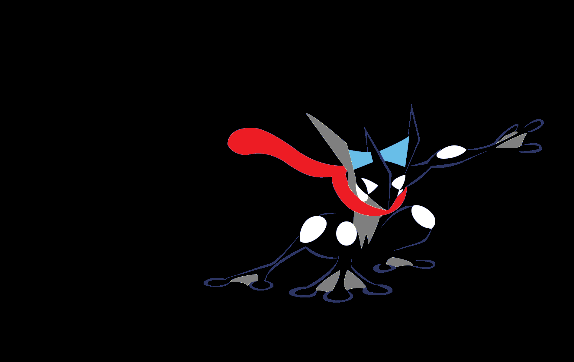 Best 3 Greninja on Hip, mega evolução greninja papel de parede HD