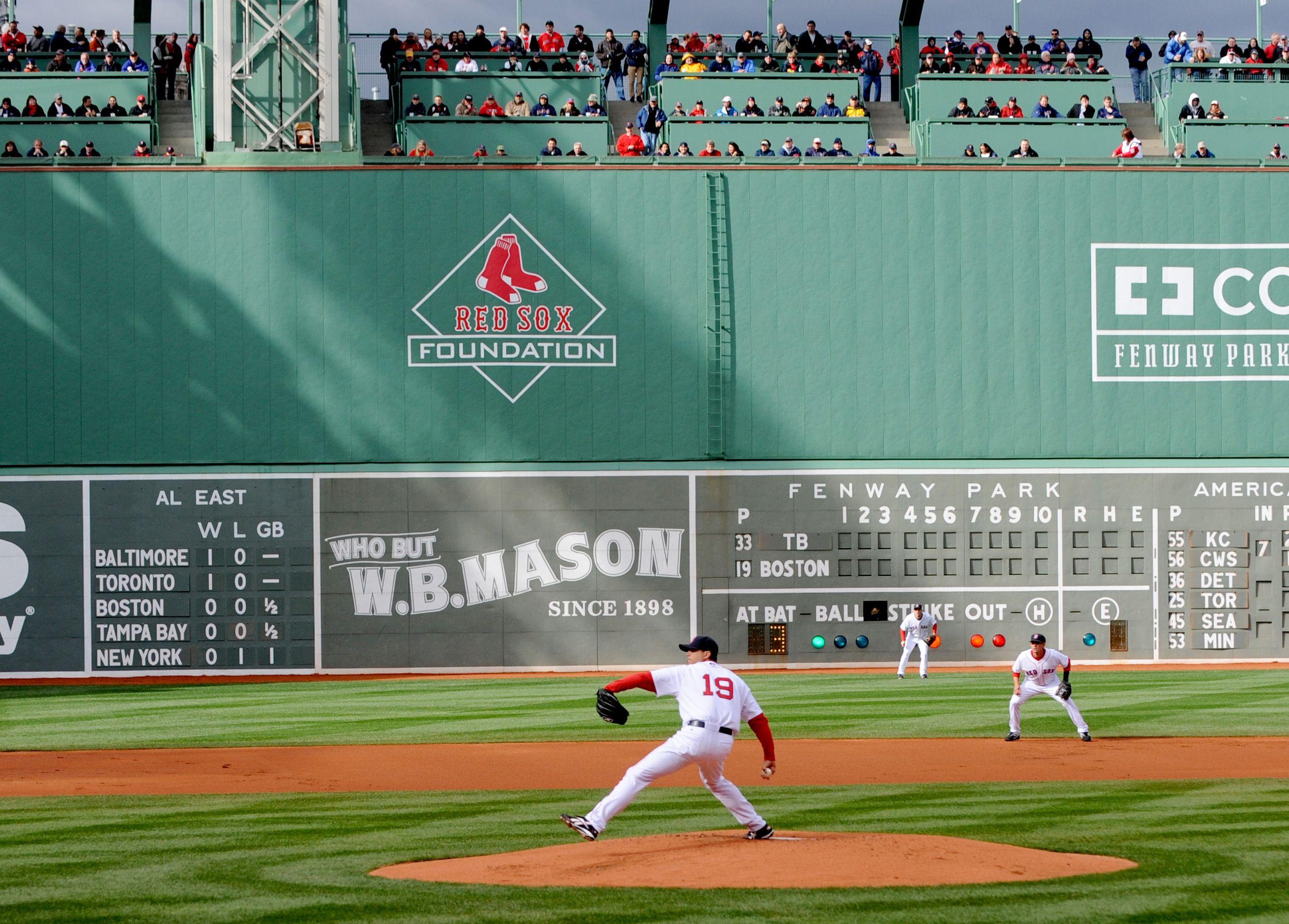 Red Sox Wallpaper HD
