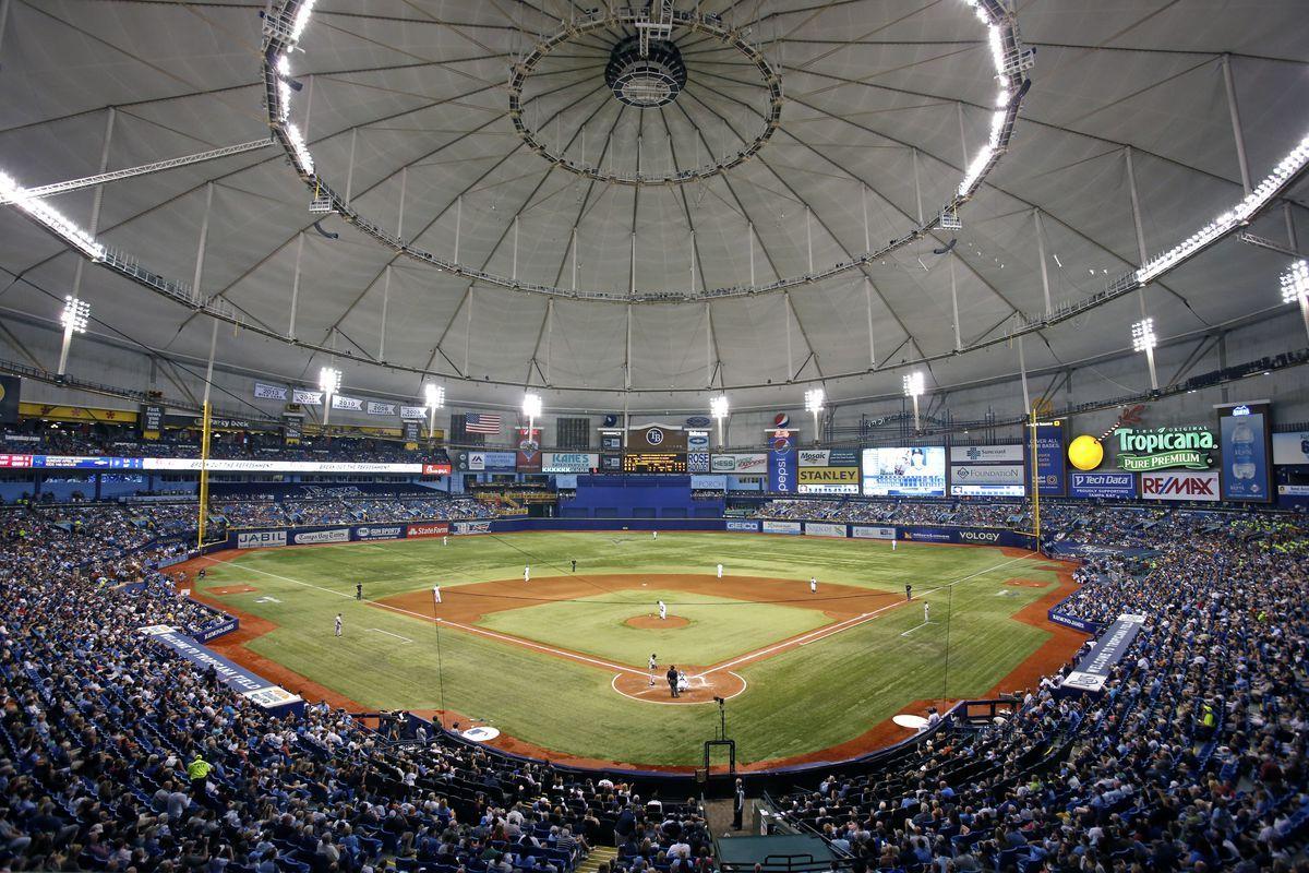 Tampa Bay Rays officially announce plans to move the team to Tampa